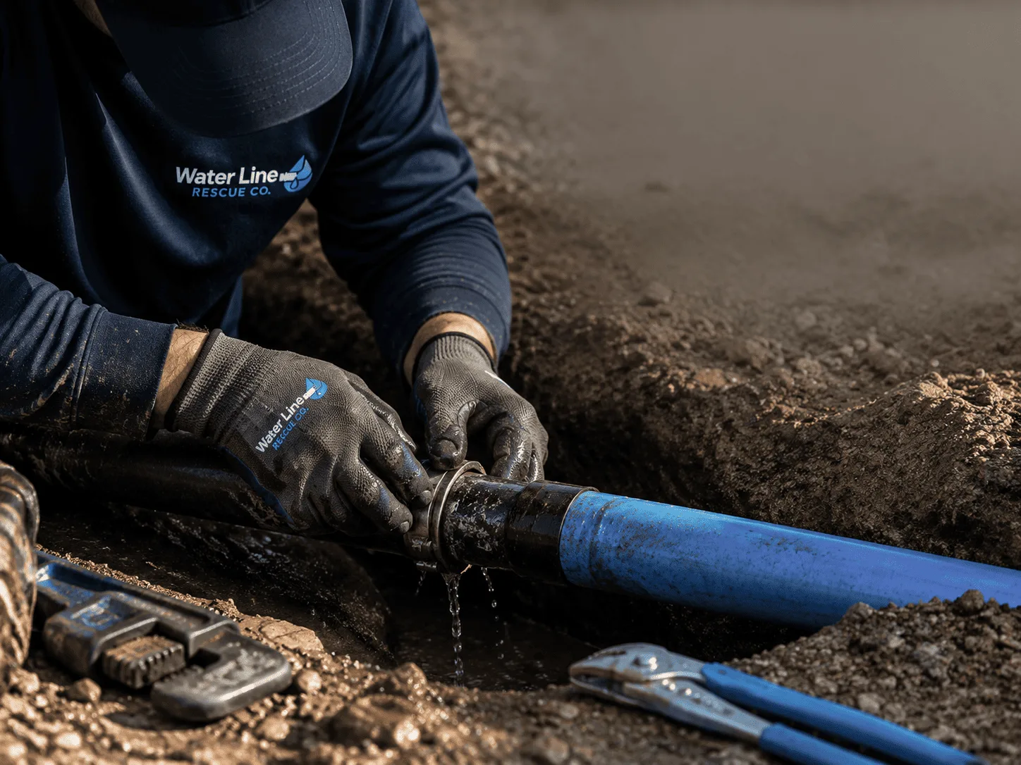Why choose Water Line Repair in Martin, GA